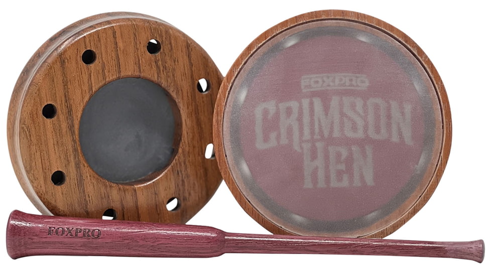 FOXPRO CRIMSON TIP FRICTION TURKEY CALL CRIMSONTIP