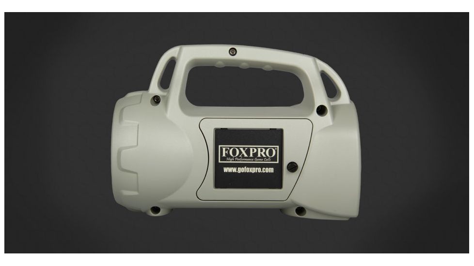 Foxpro Crossfire Electric Caller Programmable Up To 500 Game Calls Gray CROSSFIRE