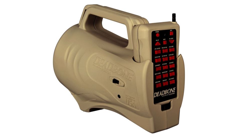 FoxPro Deadbone Electronic Predator Caller, DB1