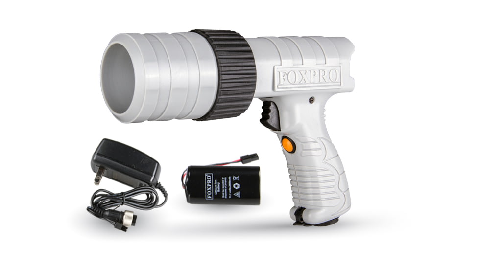 FoxPro Fire Eye Scan Light, Gray/Black FIRE EYE
