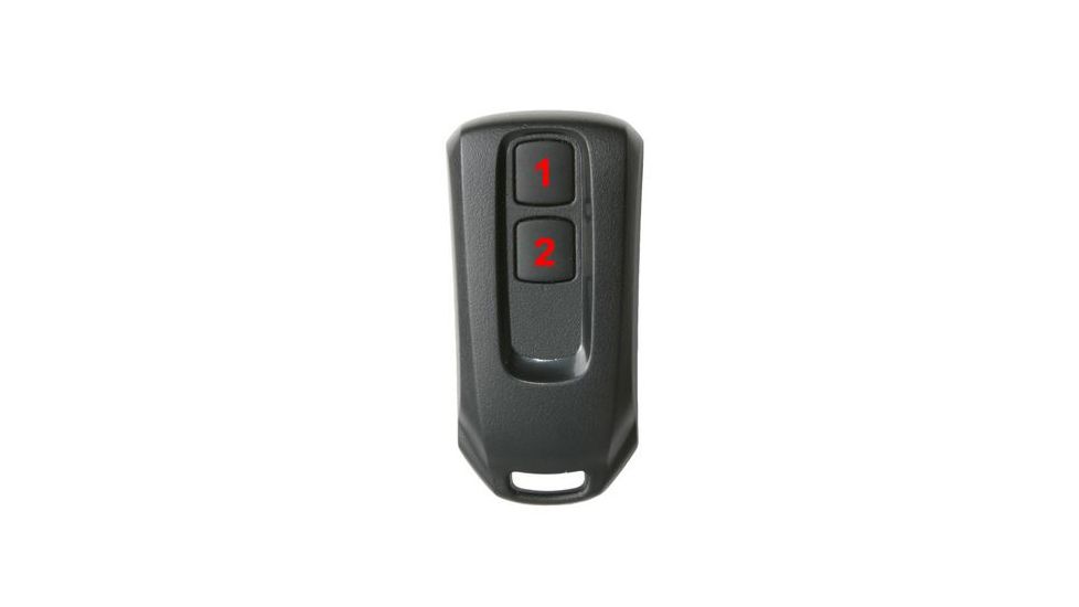 Foxgrip II Command Remote, Black