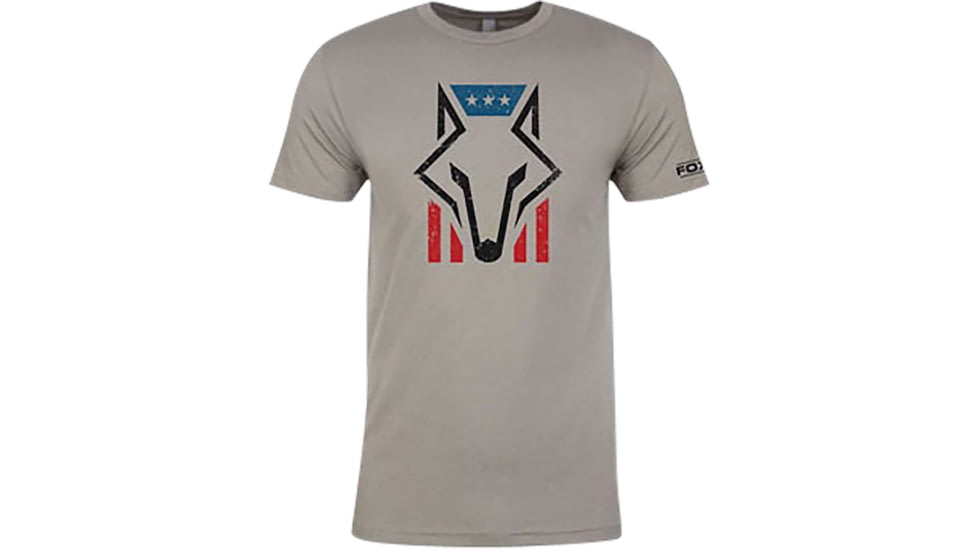 FoxPro Foxhead Flag Short Sleeve Shirt - Mens