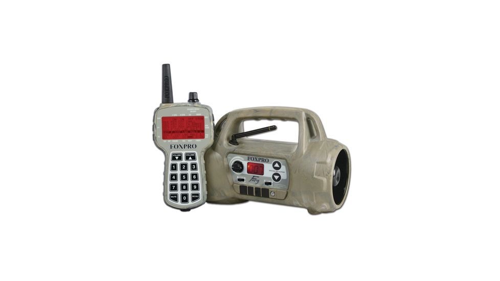FoxPro Fury GX7 With 100 Sounds and the TX-500 Remote