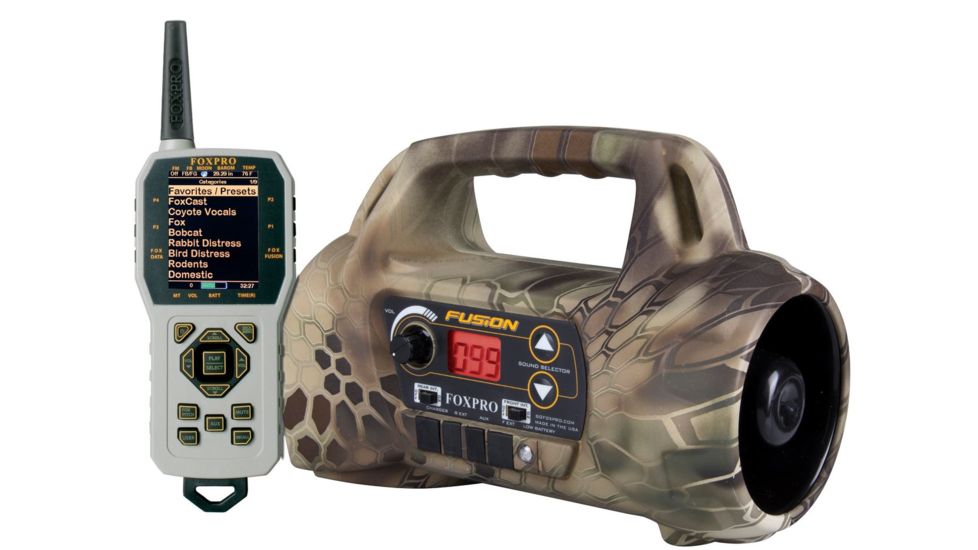 Fusion KHL Game Caller with Speaker, Kryptek Highlander