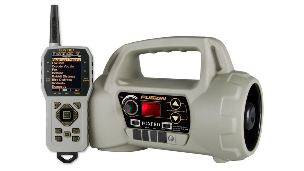 FoxPro Fusion Tan Digital Game Caller, FUSIONTAN