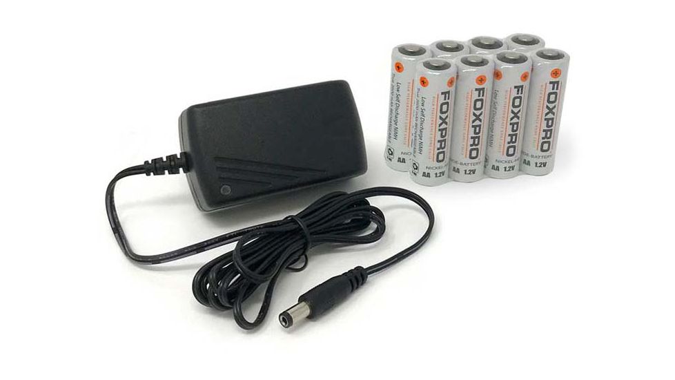 USED FoxPro FX Series NiMH Batteries and Charger Kit, EDEMO1