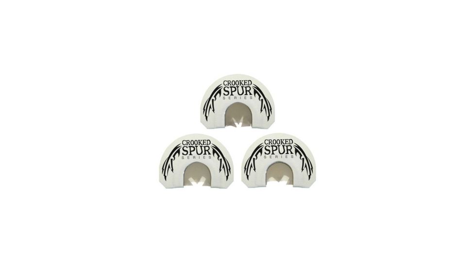 FoxPro Ghost Spur Combo, WHITE, CSGSCOMBO