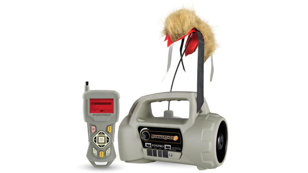 FoxPro HammerJack 2 Game Call, Tan, HMRJACK2