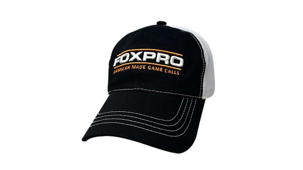 FoxPro Sidekick Unstructured - Men's, Black/White, One Size, HATFXPS