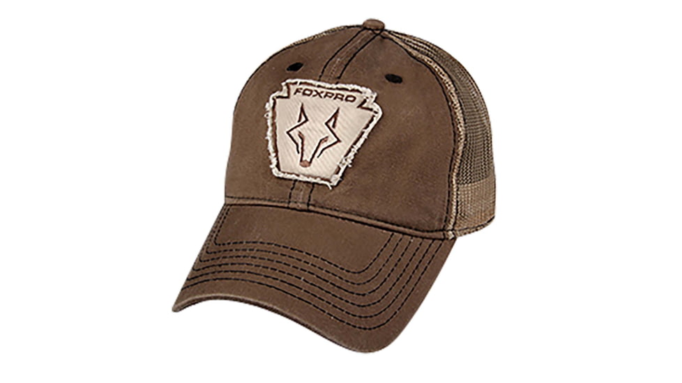 Foxpro HATKFB Brown Unstructured