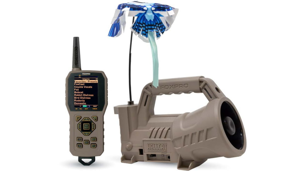 Foxpro HELLCATPRO Hellcat Pro Digital Call Attracts Predators Features TX1000 T