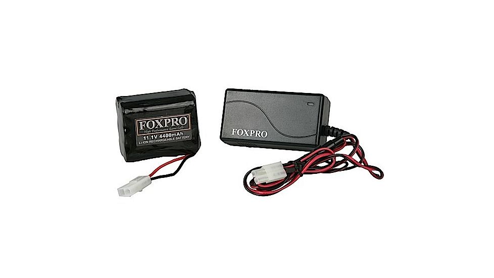 FoxPro Hellfire/Shockwave Lithium Charger Kit, LITHCHG