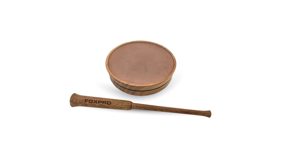 FoxPro Honey Pot Copper Turkey Call, Brown, HPCOPPER