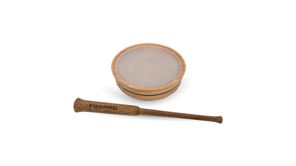 FoxPro Honey Pot Crystal Turkey Call, Brown, HPCRYSTAL