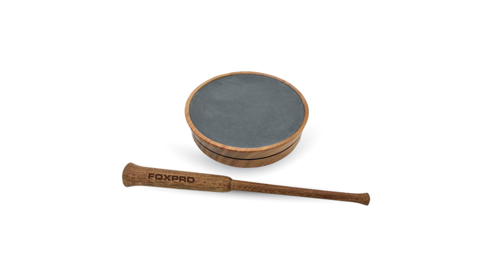 FoxPro Honey Pot Slate Turkey Call, Brown, HPSLATE