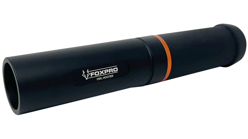 Foxpro HOOTER Owl Call Locator Call Black