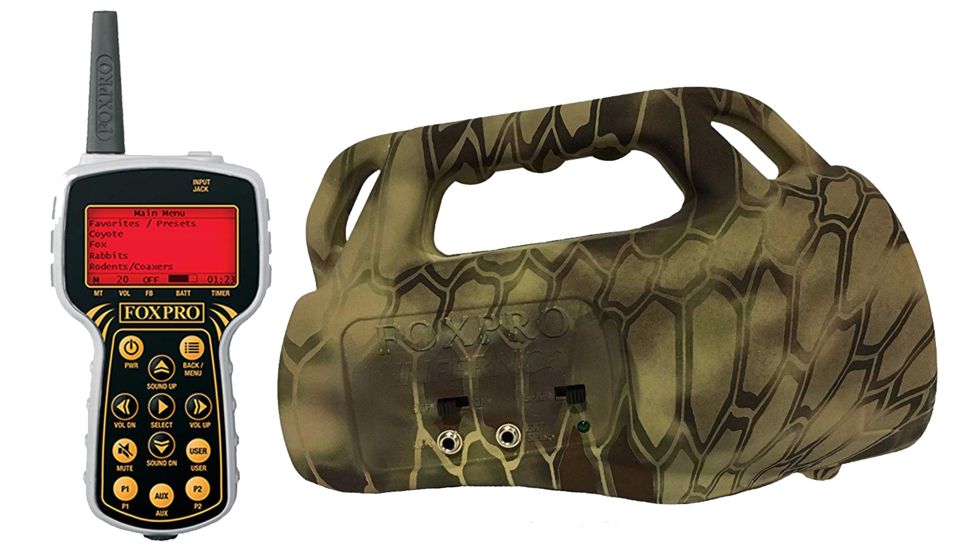 FoxPro Inferno Digital Game Call w/TX915 Transmitter, Kryptek Highlander INFERNO-HIGHLANDER