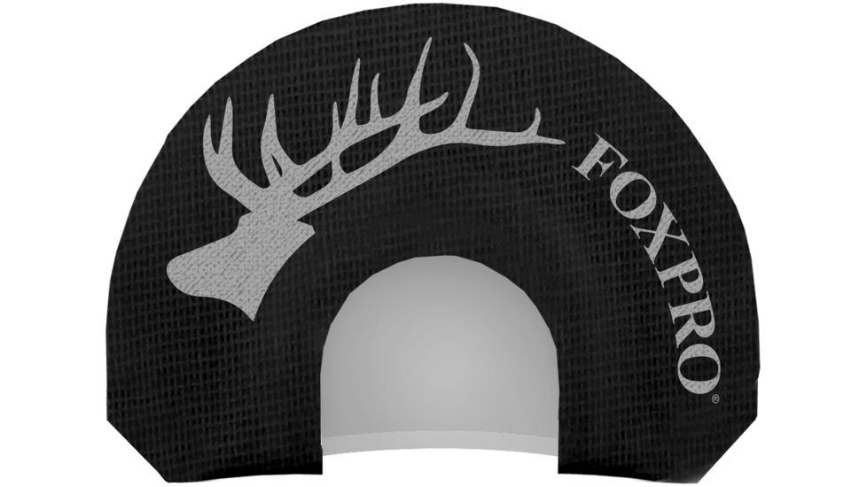 FoxPro Loose Cow Diaphragm, Black, LOOSE COW DIAPHRAGM