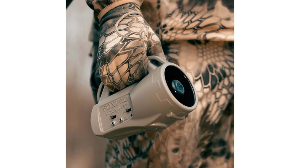 FoxPro Prowler Digital Call, ABS Polymer, Tan, PROWLER