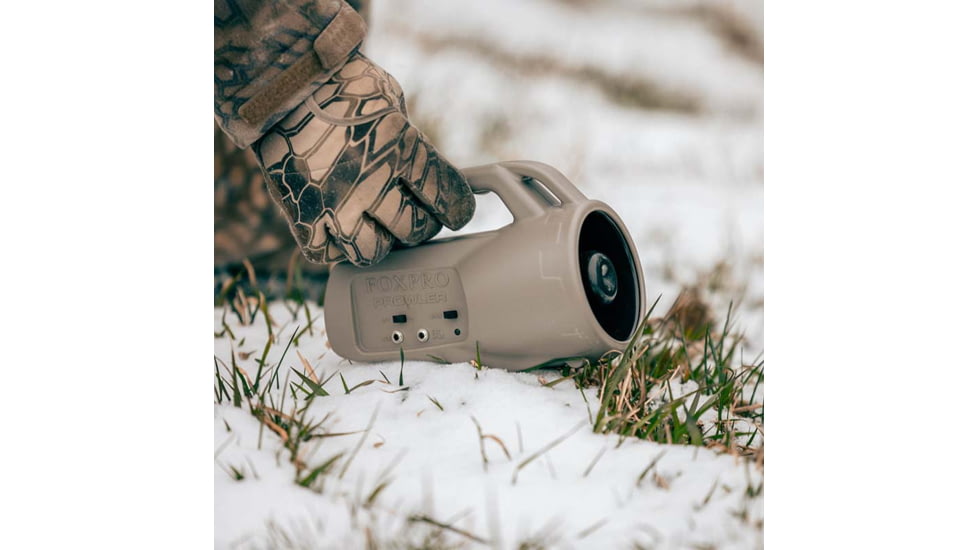 Foxpro PROWLER Prowler Digital Call Attracts Predators Features TX433 Transmitt