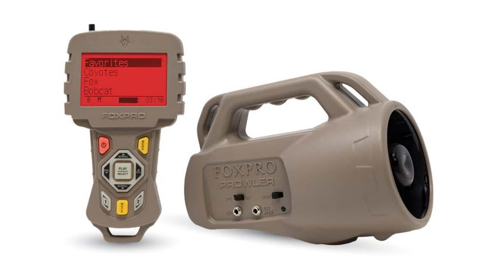 Foxpro PROWLER Prowler Digital Call Attracts Predators Features TX433 Transmitt