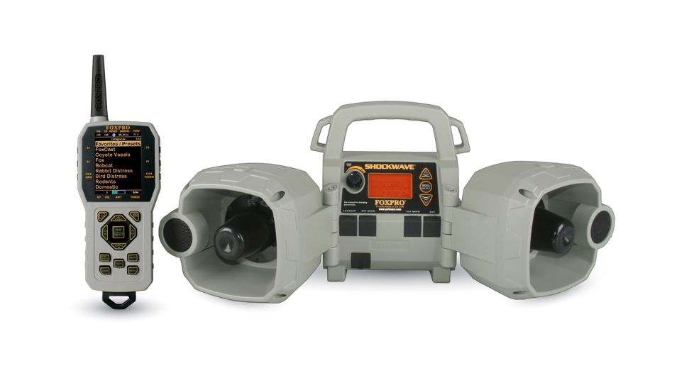 FoxPro Shockwave Game Call Speaker System, SW1