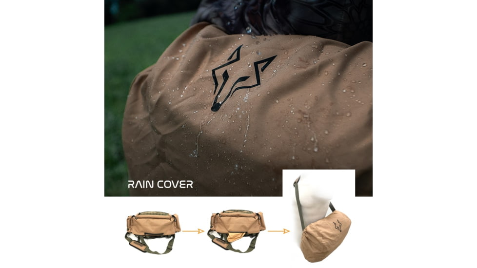 FoxPro XWAVE Game Call Scout Pack, Tan, FXPSCOUTPK