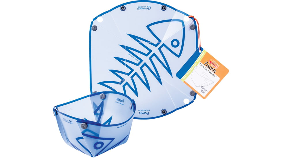 Fozzils Bowlz 2 Pk Grey/white 4229