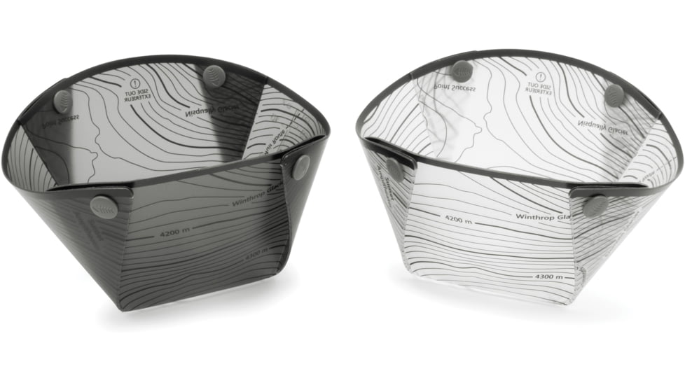 Fozzils Bowlz 2 Pk Grey/white 4229