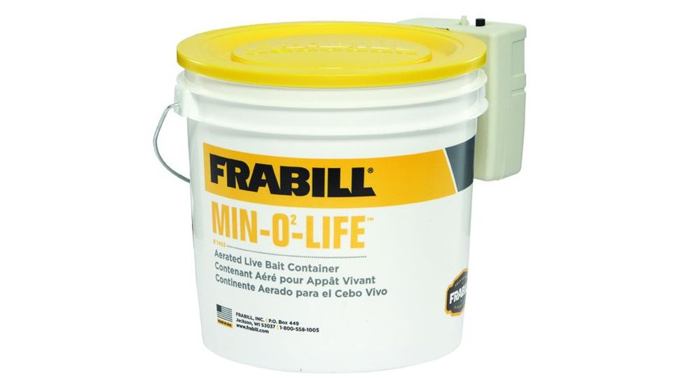 Frabill Aerated Bucket 8Qt 455584