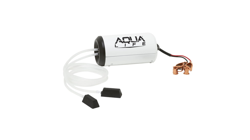 Frabill Aerator Dual Output 12V DC Greater Than 25 Gallons Aqua-Life 71601