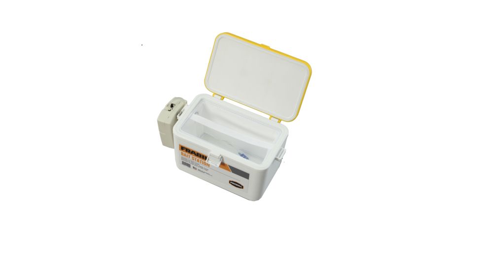 Frabill Bait Box with Aerator, 8 Quart 3110425