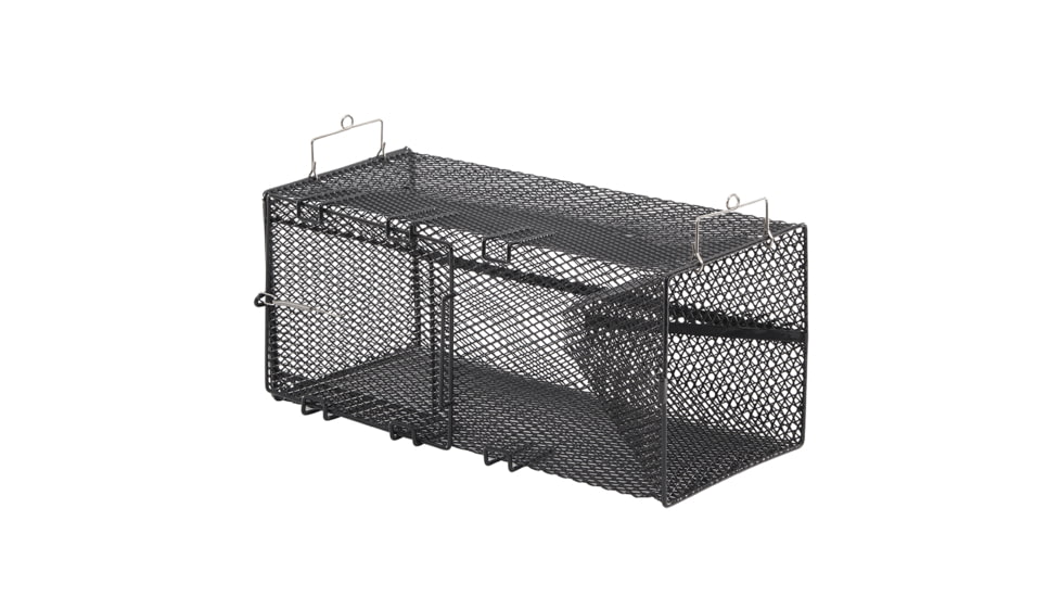 Frabill Black Minnow Rectangular Trap - 18" x 8" x 8" 71564