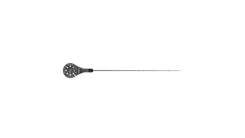 Frabill Black Ops Ice Fishing Rod/Reel Combo, 26in Quick Tip 3769039