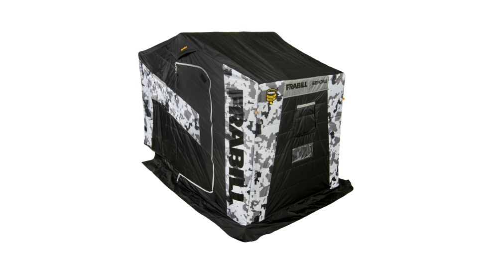 Frabill Bro Flip-Over Shelter, Arctic Camo 4012662