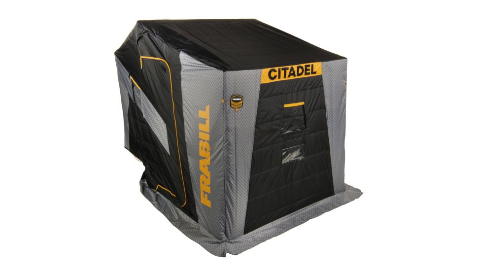 Frabill Citadel Flip-Over Shelter with Bench Seats 5000701
