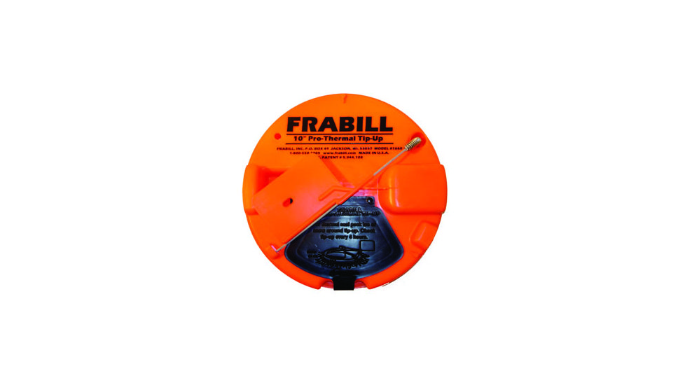 Frabill Pro Thermal Tip Up, Orange, 10 in, PMC1660