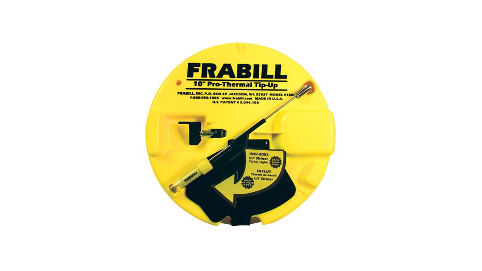 Frabill Pro Thermal Tip-Up with Lite Chart 716712