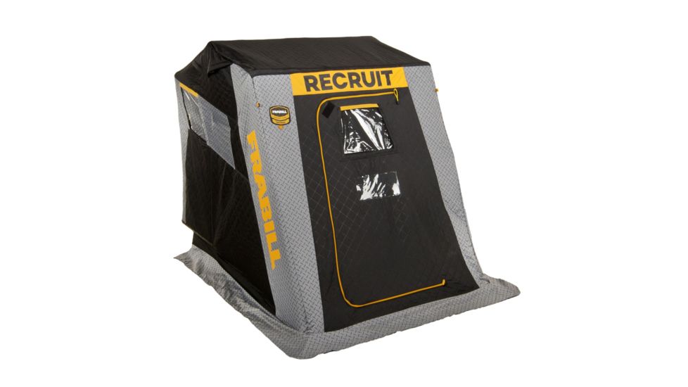 Frabill Recruit Insulated Flip-Over Shelter Boat Seat 5000710