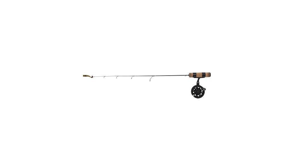 Frabill Straight Line 101XLA Ice Fishing Combo, 27in Quick Tip 3769169