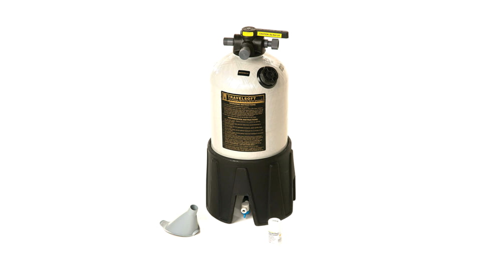 Frakco Travelsoft HD Portable Water Softener System 10 000 Grains, RV 1200HD