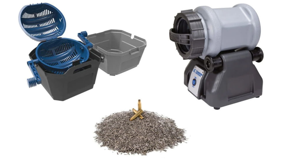 Frankford Arsenal Rotary Tumbler Lite Essentials Kit, 2-Pack, 1199452