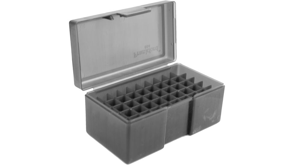 Frankford Arsenal 22 Hornet-30 M1 50 ct. Ammo Box #504 Gray