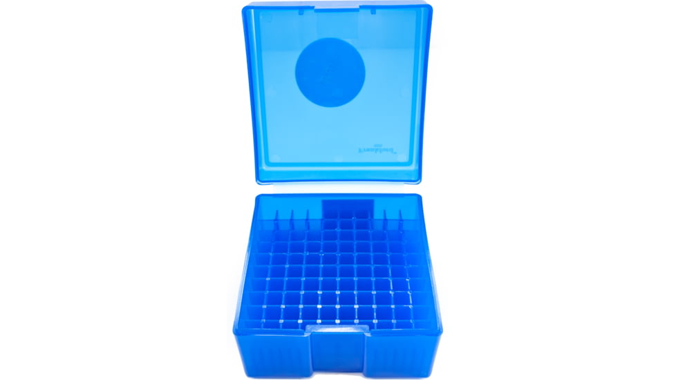 Frankford Arsenal .222-.223 Caliber Ammo Box, #1005 - 100 Count, Blue 554106
