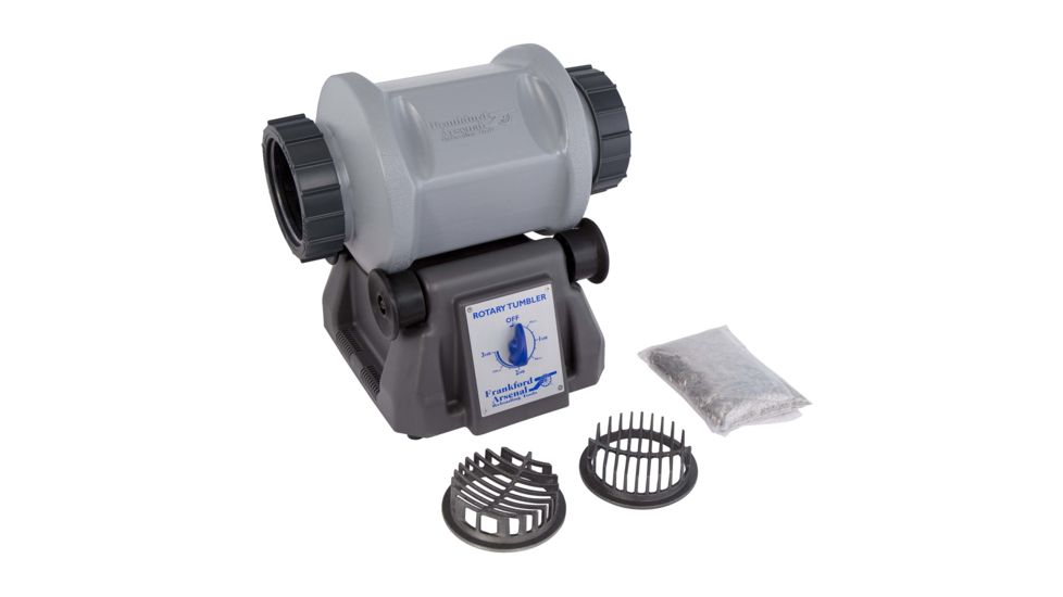 Frankford Arsenal 240V Aussie/NZ Version Rotary Tumbler, Grey, 1097882