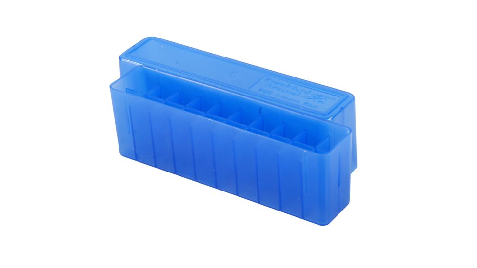 Frankford Arsenal .243-.308 Caliber Ammo Box, #209 - 20 Count, Blue, 533573