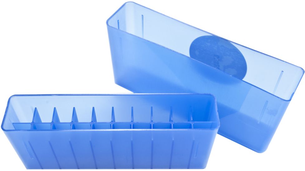 Frankford Arsenal 270-30/06 Caliber Ammo Box, #210 - 20 Count, Blue 184625
