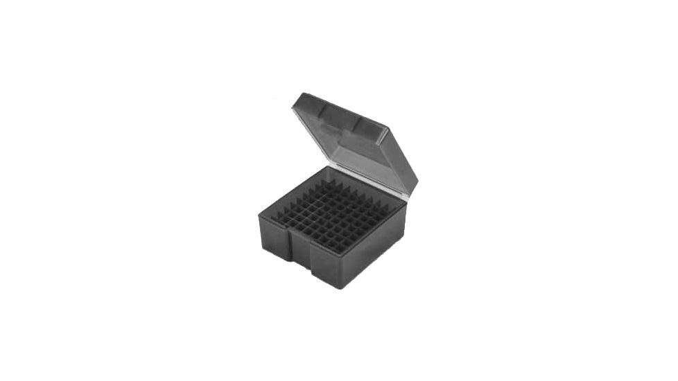 Frankford Arsenal 38/357 Ammo Box Gray 38/357 100 ct. Ammo Box Gray #1003 Open