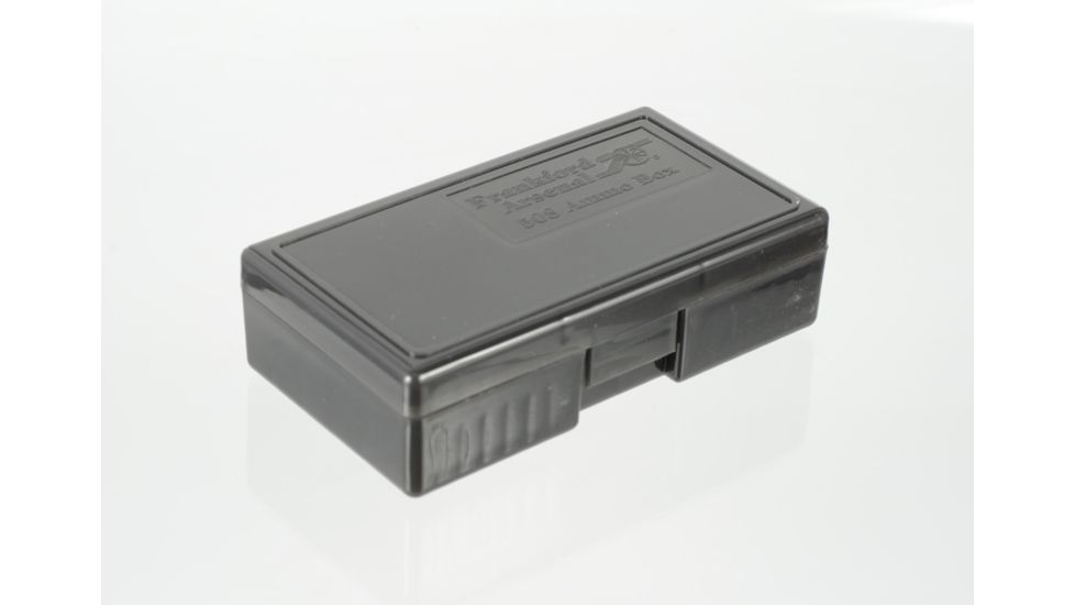 Frankford Arsenal 10mm-45 ACP 50 ct. Ammo Box #508 Gray 860416