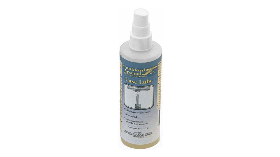 Frankford Arsenal Case Lube - 8 Oz Non-Aerosol 460478